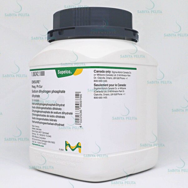 batch_IMG_0227 Sodium dihydrogen phosphate dihydrate for analysis EMSURE® Merck 1.06342.1000