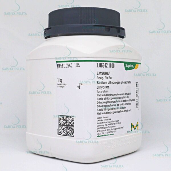 batch_IMG_0228 Sodium dihydrogen phosphate dihydrate for analysis EMSURE® Merck 1.06342.1000