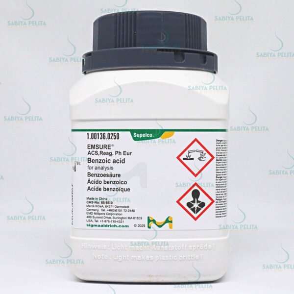 batch_IMG_0229 Benzoic acid for analysis EMSURE® Merck 1.00136.0250