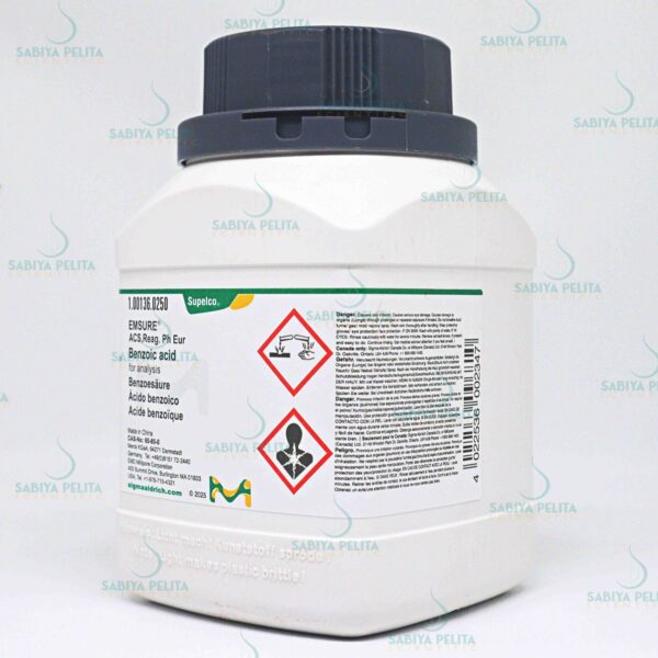 batch_IMG_0230 Benzoic acid for analysis EMSURE® Merck 1.00136.0250