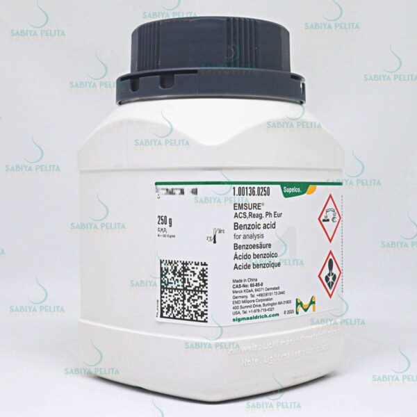batch_IMG_0231 Benzoic acid for analysis EMSURE® Merck 1.00136.0250