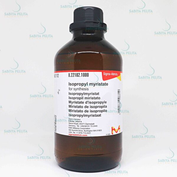batch_IMG_0241 Isopropyl myristate for synthesis Sigma-Aldrich 8.22102.1000