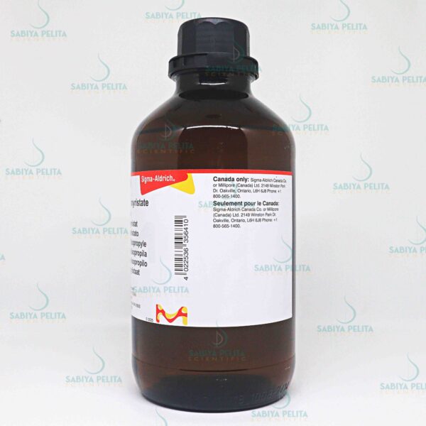 batch_IMG_0242 Isopropyl myristate for synthesis Sigma-Aldrich 8.22102.1000