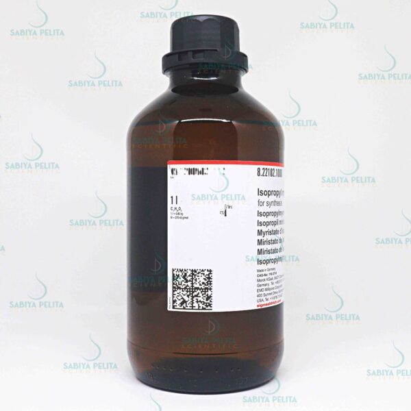 batch_IMG_0243 Isopropyl myristate for synthesis Sigma-Aldrich 8.22102.1000