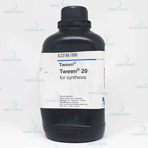 Tween 20 for synthesis Sigma-Aldrich 8.22184.1000