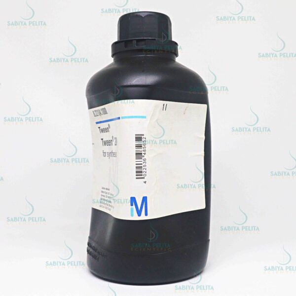 batch_IMG_0249 Tween 20 for synthesis Sigma-Aldrich 8.22184.1000