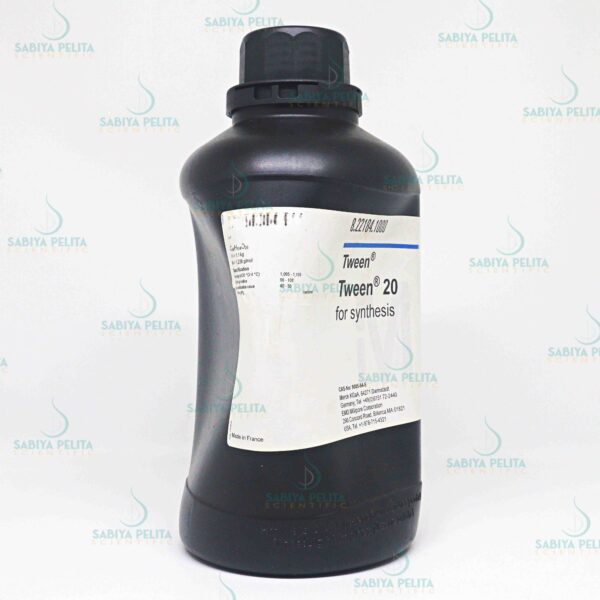 batch_IMG_0250 Tween 20 for synthesis Sigma-Aldrich 8.22184.1000