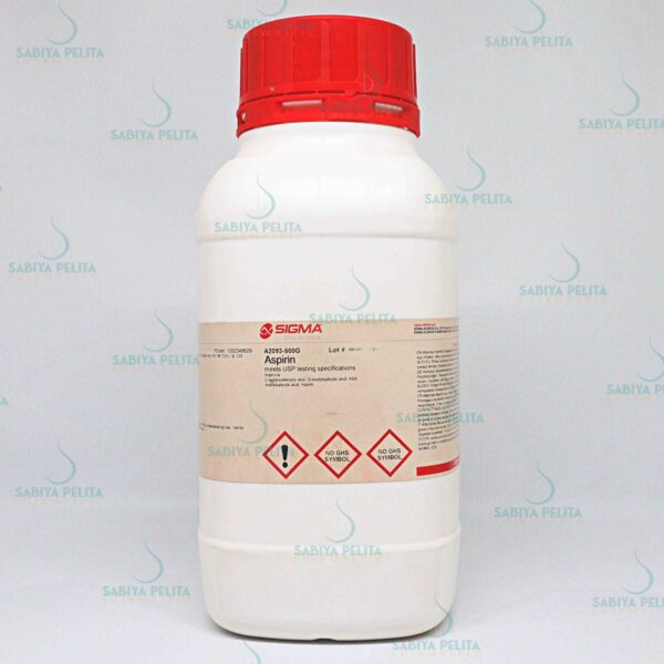 batch_IMG_0251 Aspirin meets USP testing specifications Sigma-Aldrich A2093-500G