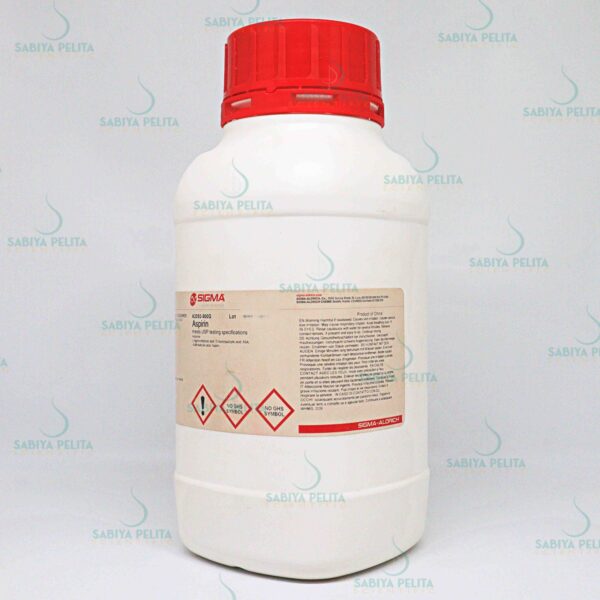 batch_IMG_0252 Aspirin meets USP testing specifications Sigma-Aldrich A2093-500G