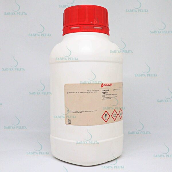 batch_IMG_0253 Aspirin meets USP testing specifications Sigma-Aldrich A2093-500G